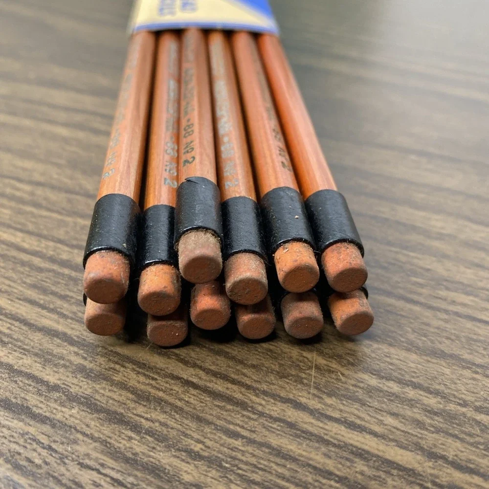 VTG 1 Dozen UNSHARPENED Empire Pencil Co 